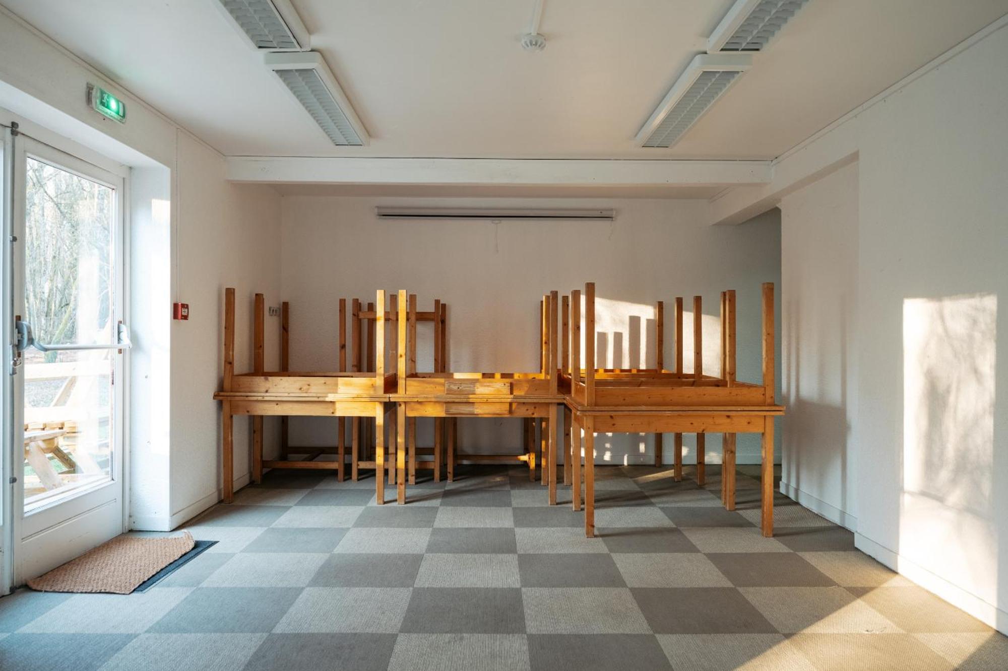La Donaclaudre - Hebergement De Groupe En Pleine Nature, Ideal Pour Tous Vos Sejours ! 63 Couchages - 2 Grandes Salles - Salle De Jeux - Cuisine Professionnelle - Accessible Facilement - Localisation Attractive -Proche Paris & Disney Saint-Augustin  Kültér fotó